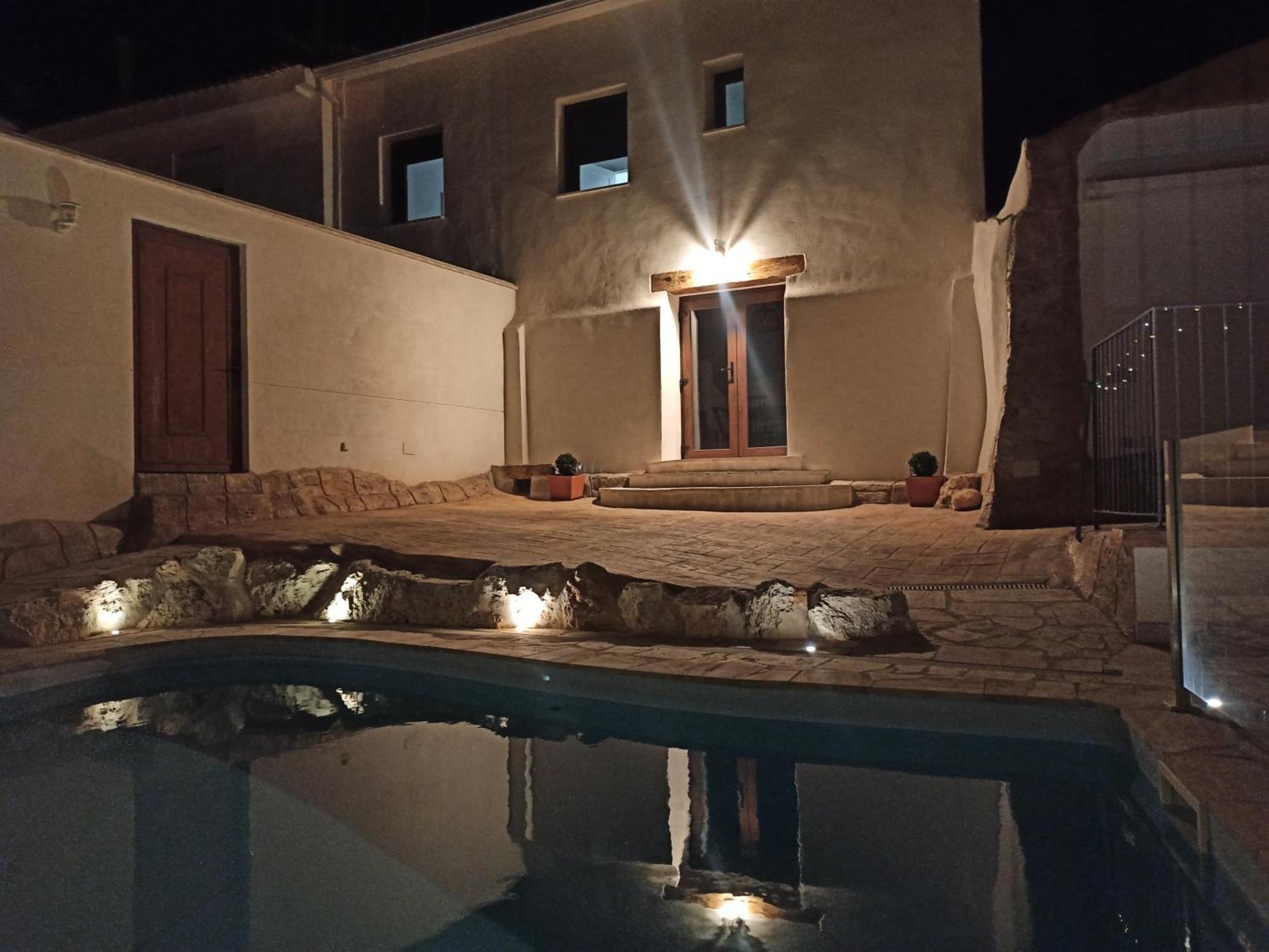 Casa Rural El Almez Horcajo de Santiago Exterior photo