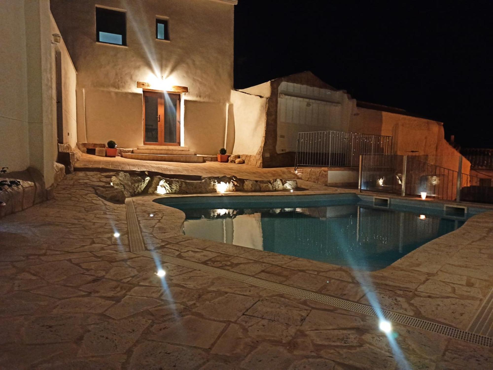 Casa Rural El Almez Horcajo de Santiago Exterior photo