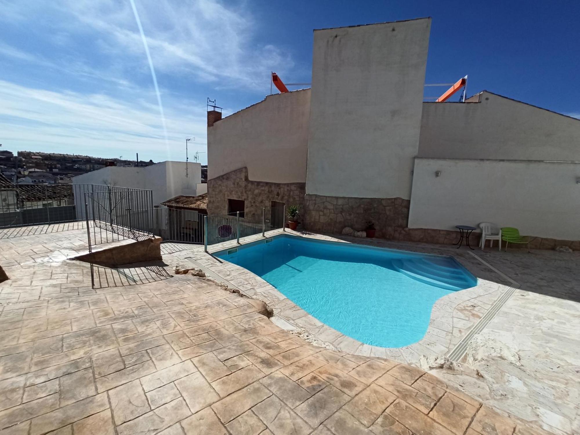 Casa Rural El Almez Horcajo de Santiago Exterior photo