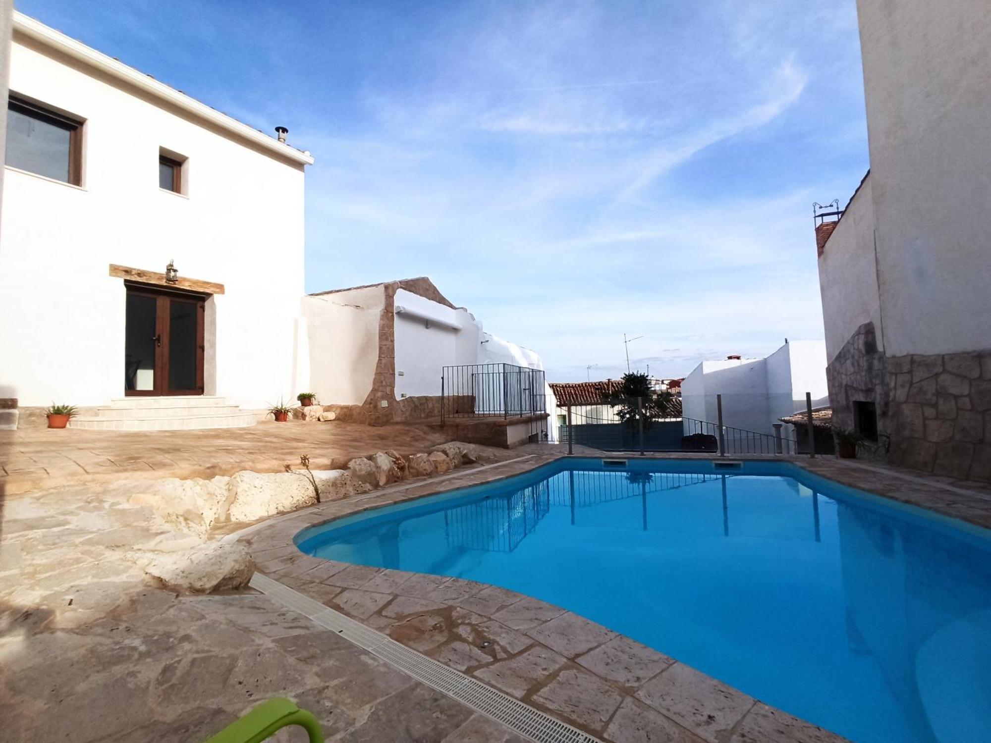 Casa Rural El Almez Horcajo de Santiago Exterior photo