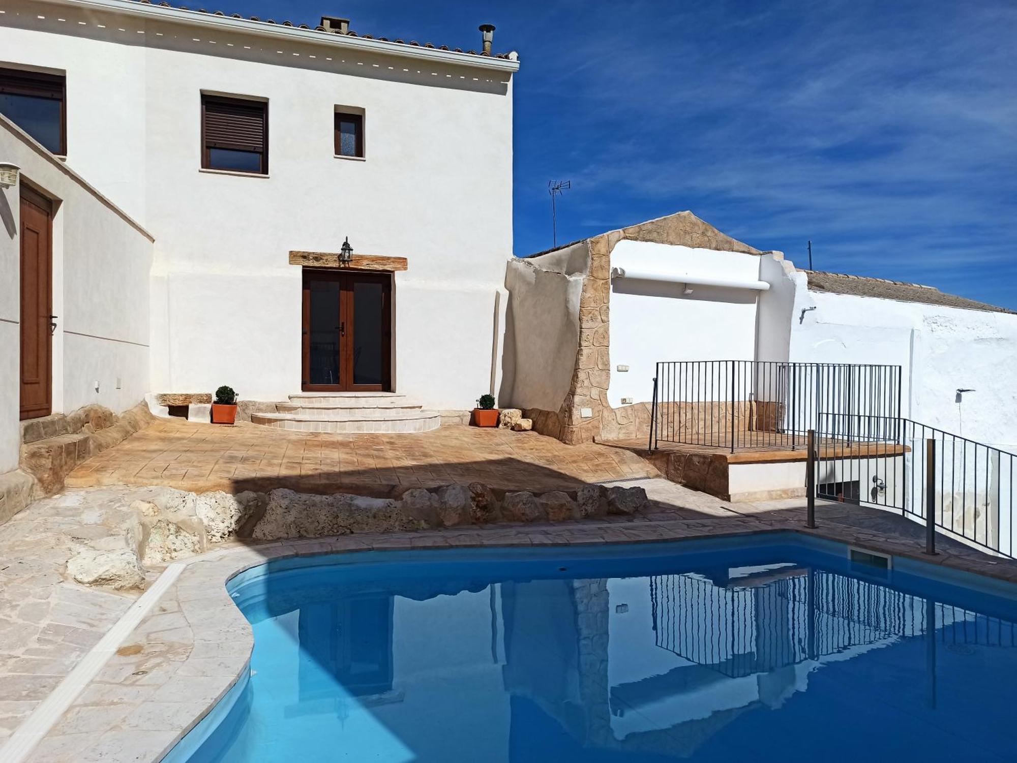 Casa Rural El Almez Horcajo de Santiago Exterior photo